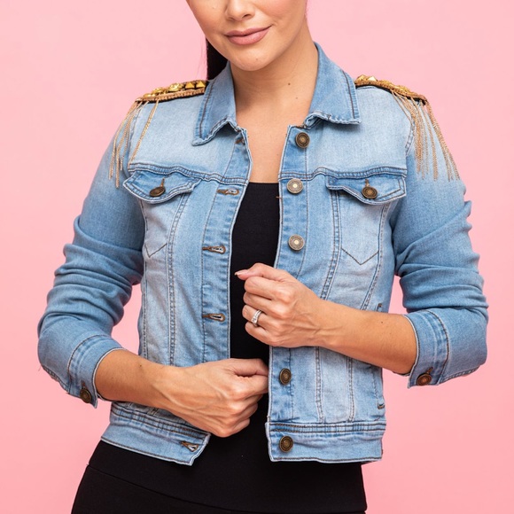 New Monarca Denim Jacket - Picture 3 of 3